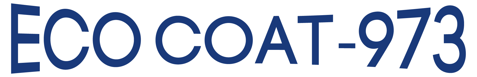 Ecocoat 973 Blue Logo