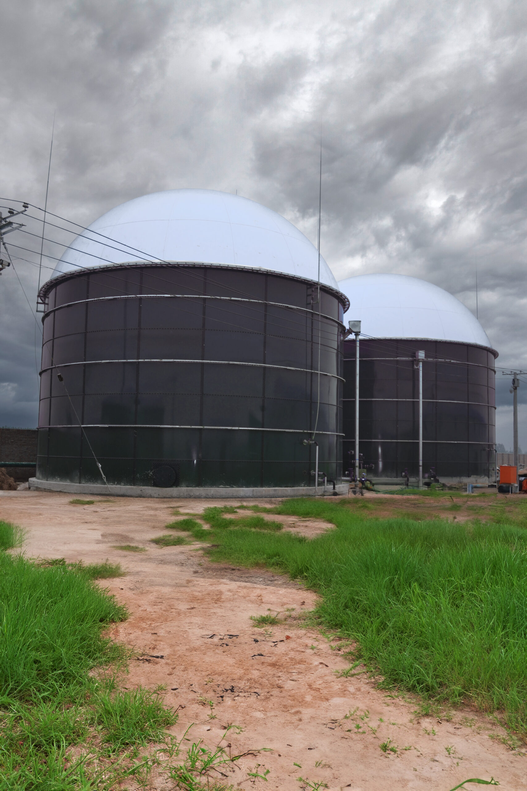 Biogas Full scaled